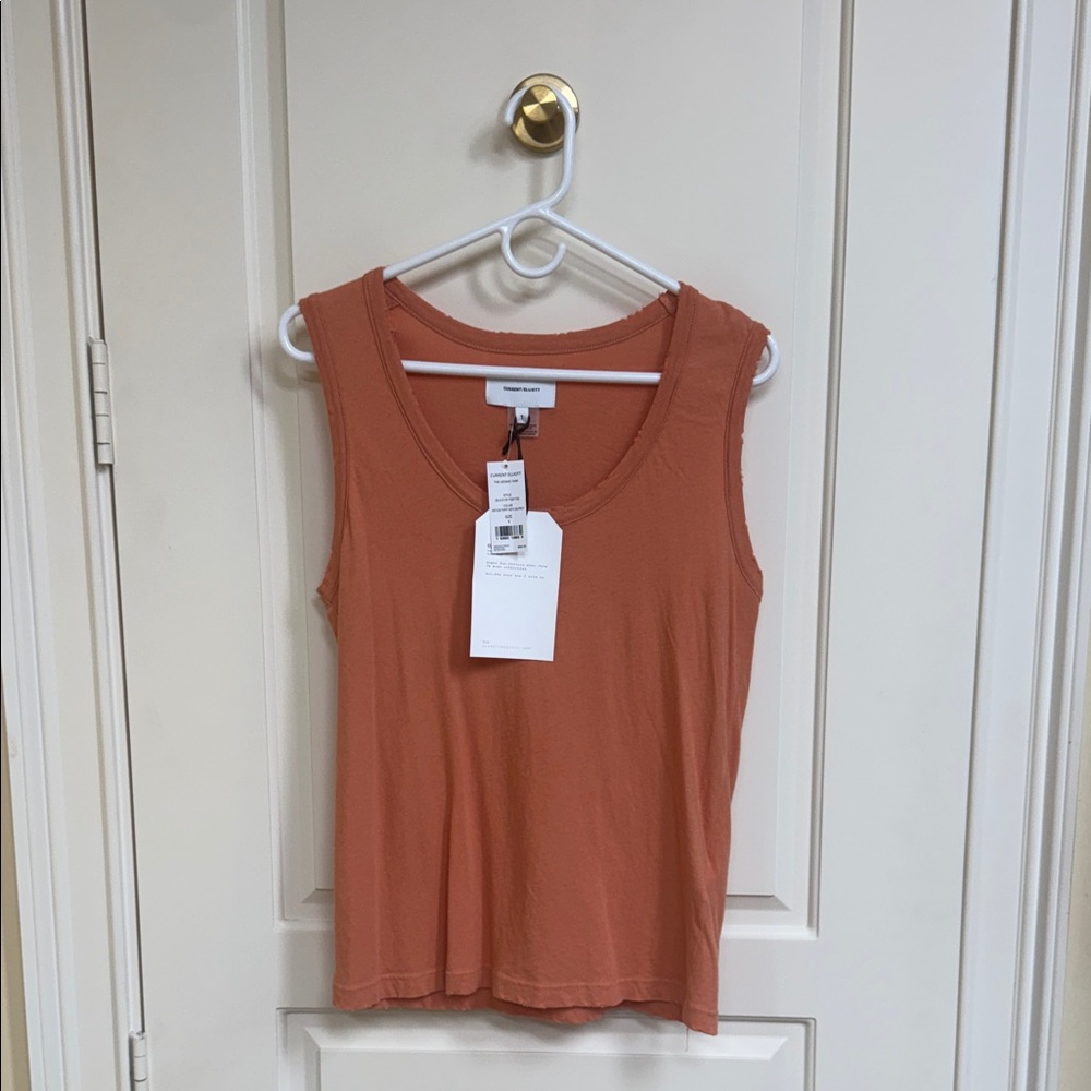 Current Elliot Terracotta Tank Top